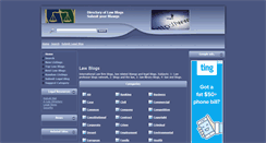 Desktop Screenshot of law-blogs.org
